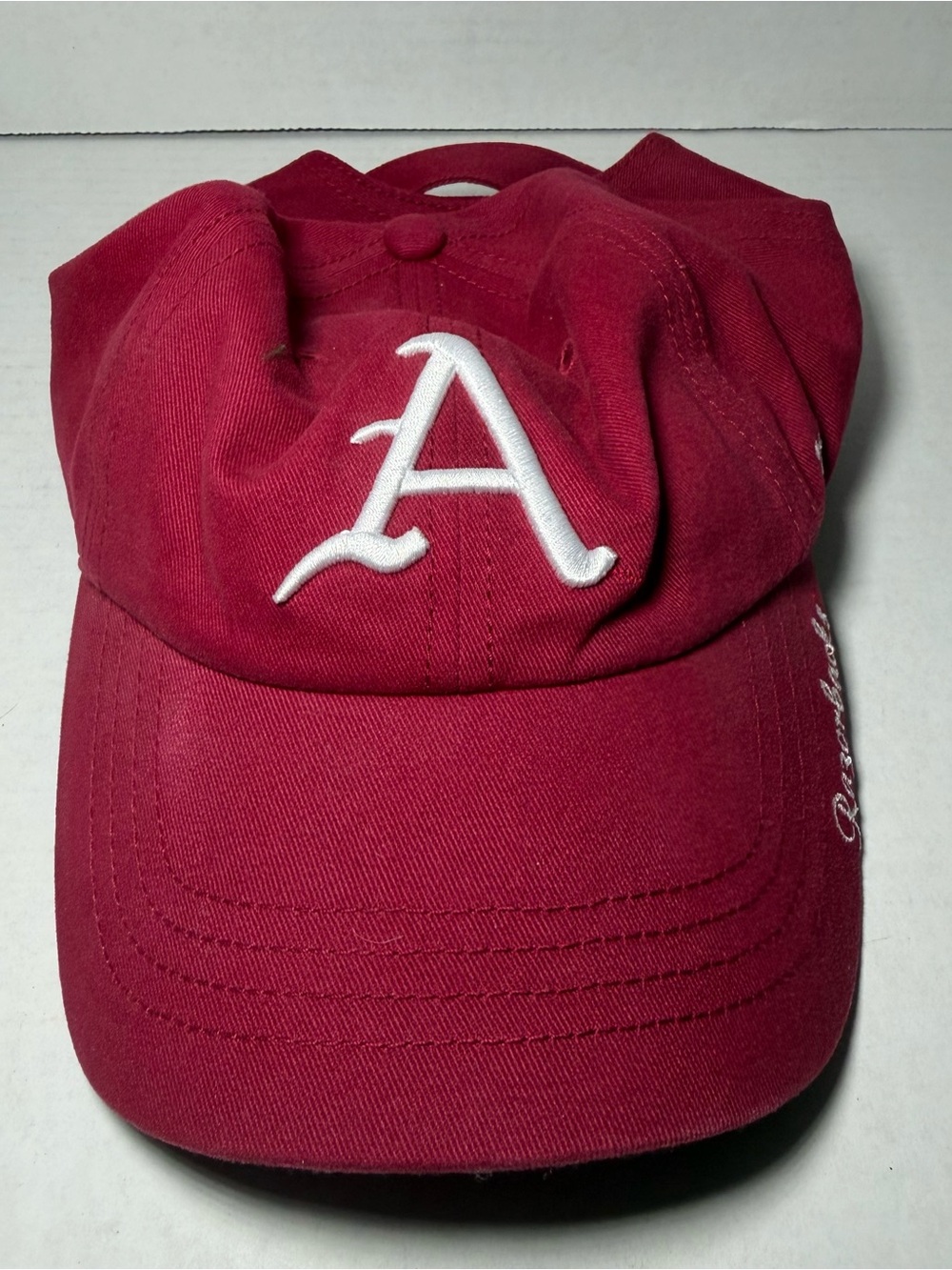 Arkansas Razorbacks NCAA '47 Brand Throwback Clean Up Adjustable Hat Cap
